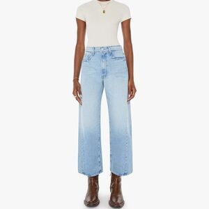 MOTHER the half pipe ankle jeans